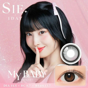 SIE 1Day 6選色 日拋 每盒10片